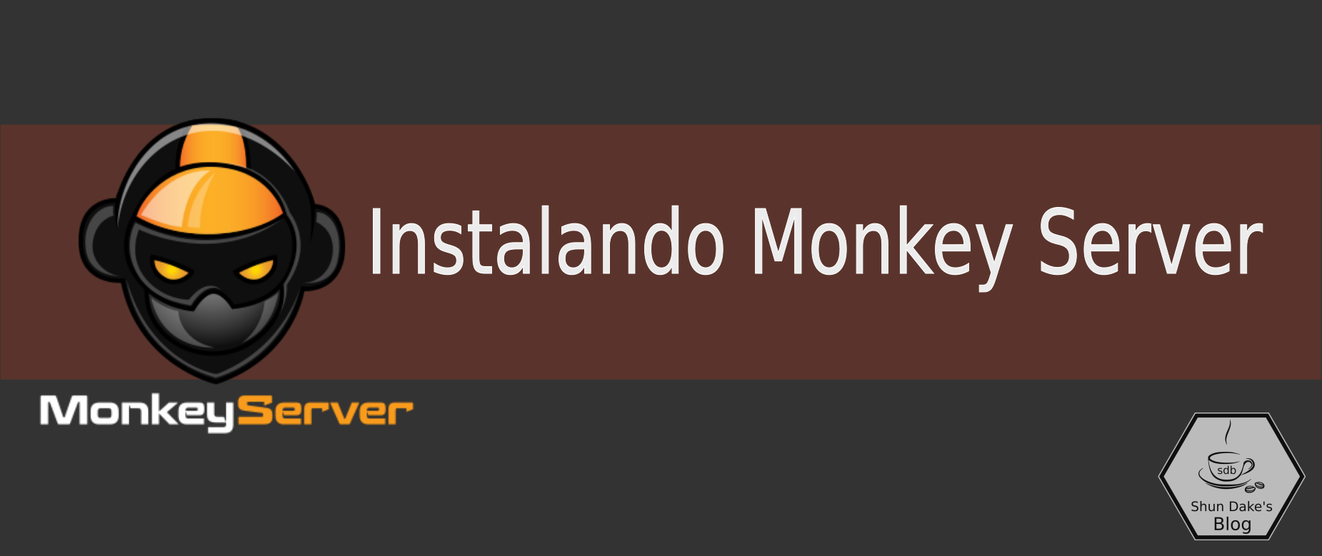 Instalando Monkey Server