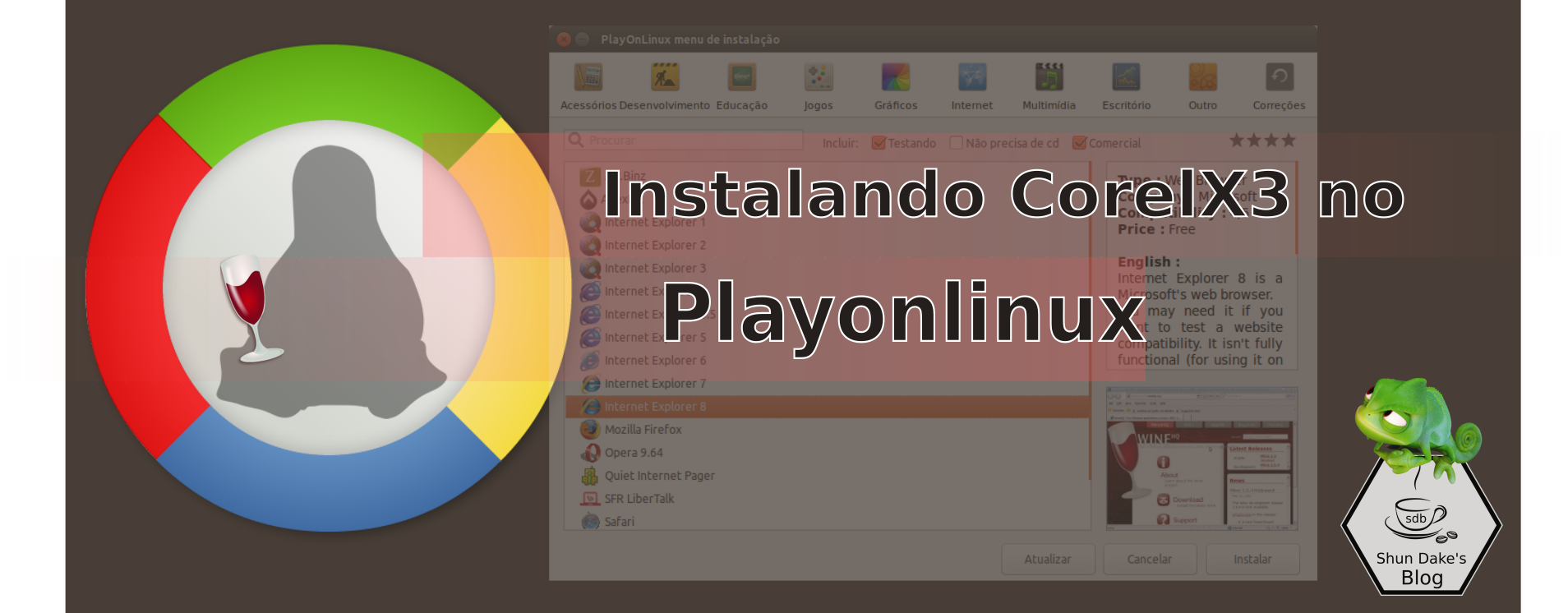 Instalando-CorelX3-no-playonlinux